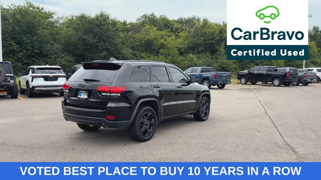Used 2021 Jeep Grand Cherokee Freedom Edition RWD image 8