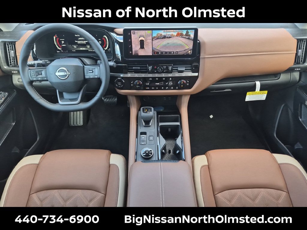 New 2026 Nissan Pathfinder Platinum AWD/4WD image 16