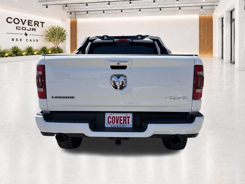 Used 2021 RAM 1500 Laramie w/ Laramie Southwest Edition AWD/4WD image 10