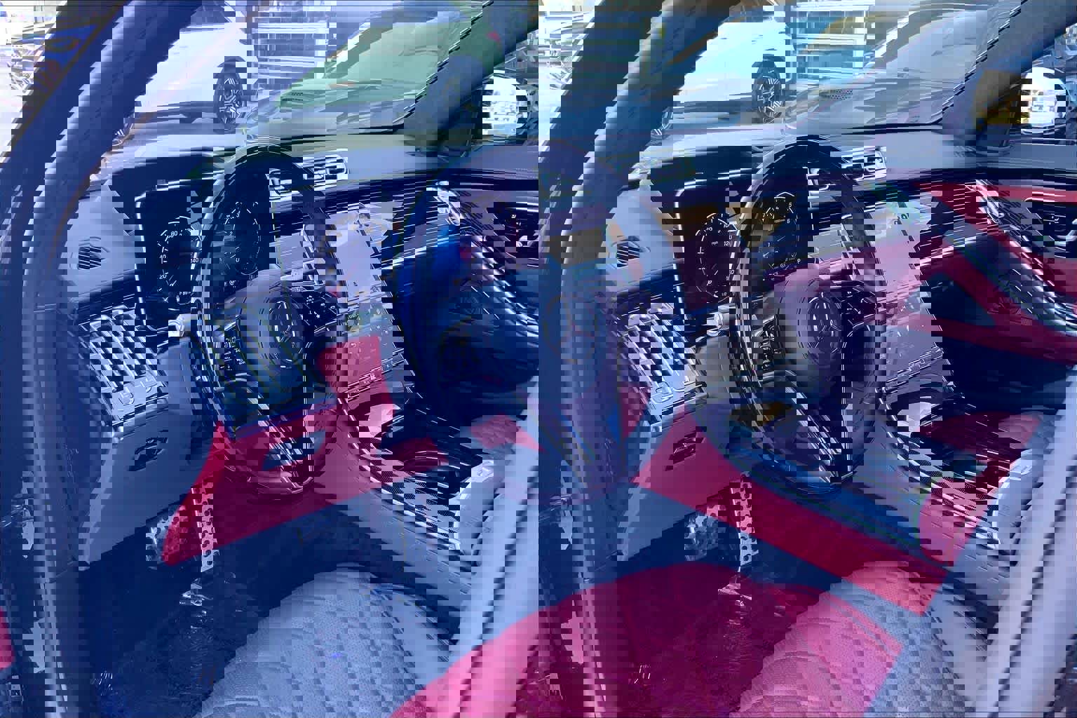 Used 2022 Mercedes-Benz S 580 4MATIC Sedan image 15