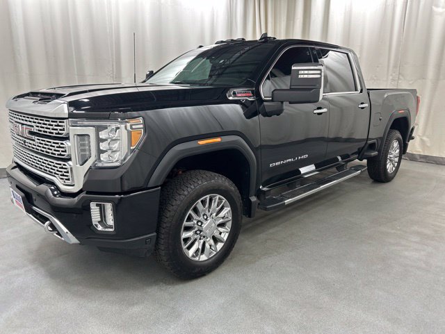Used 2021 GMC Sierra 2500 Denali w/ Denali Ultimate Package AWD/4WD image 2