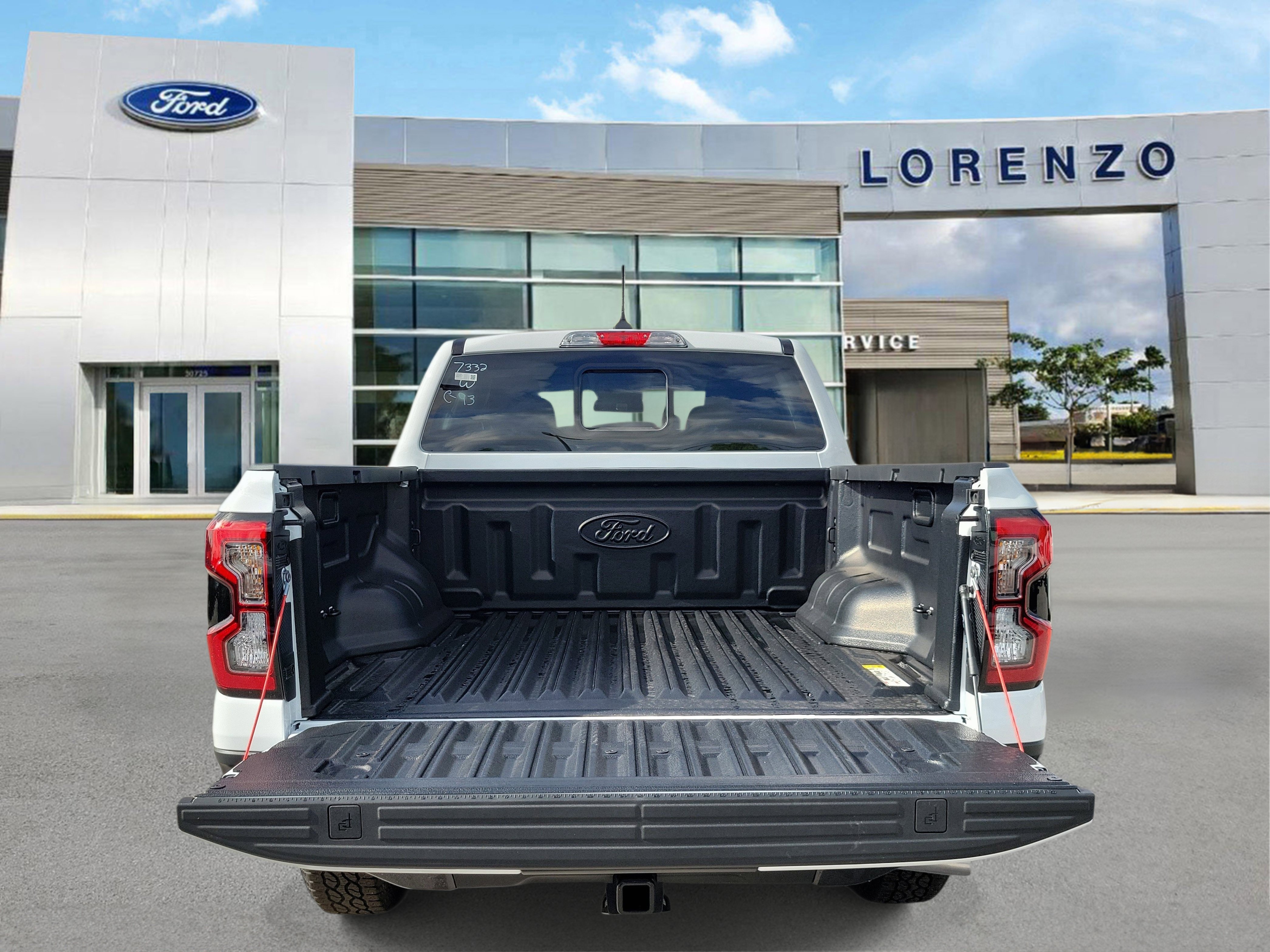 New 2026 Ford Ranger XLT w/ Trailer Tow Package AWD/4WD image 9