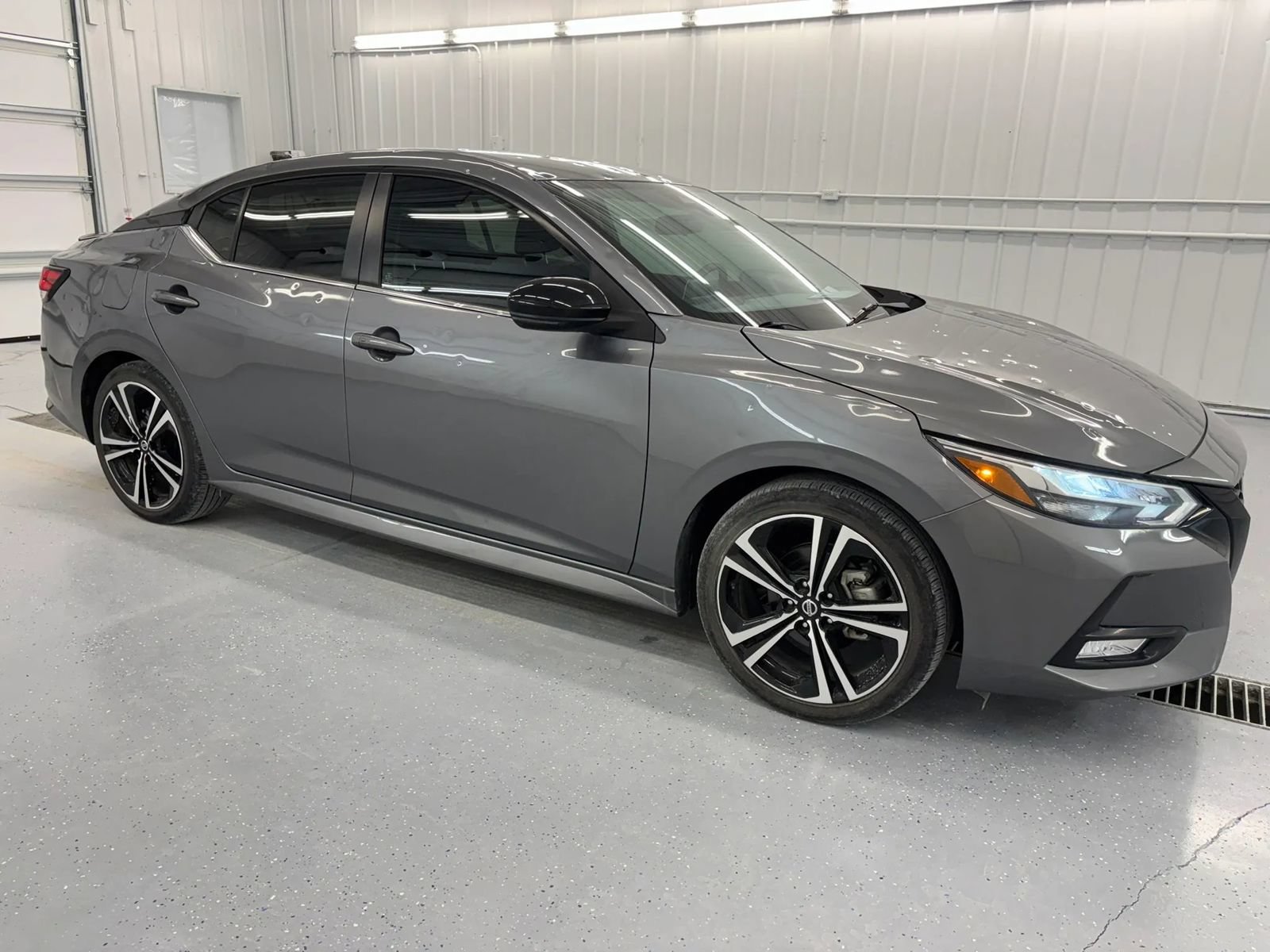 Used 2022 Nissan Sentra SR