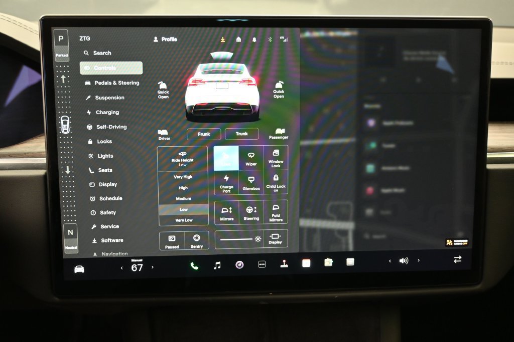 Used 2024 Tesla Model X AWD/4WD image 15