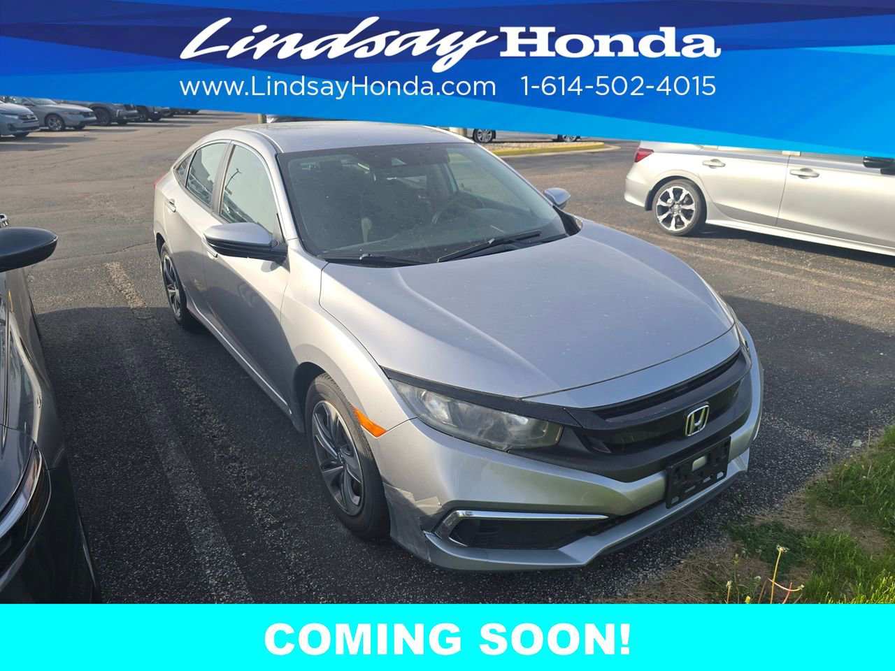 Used 2019 Honda Civic LX image 2