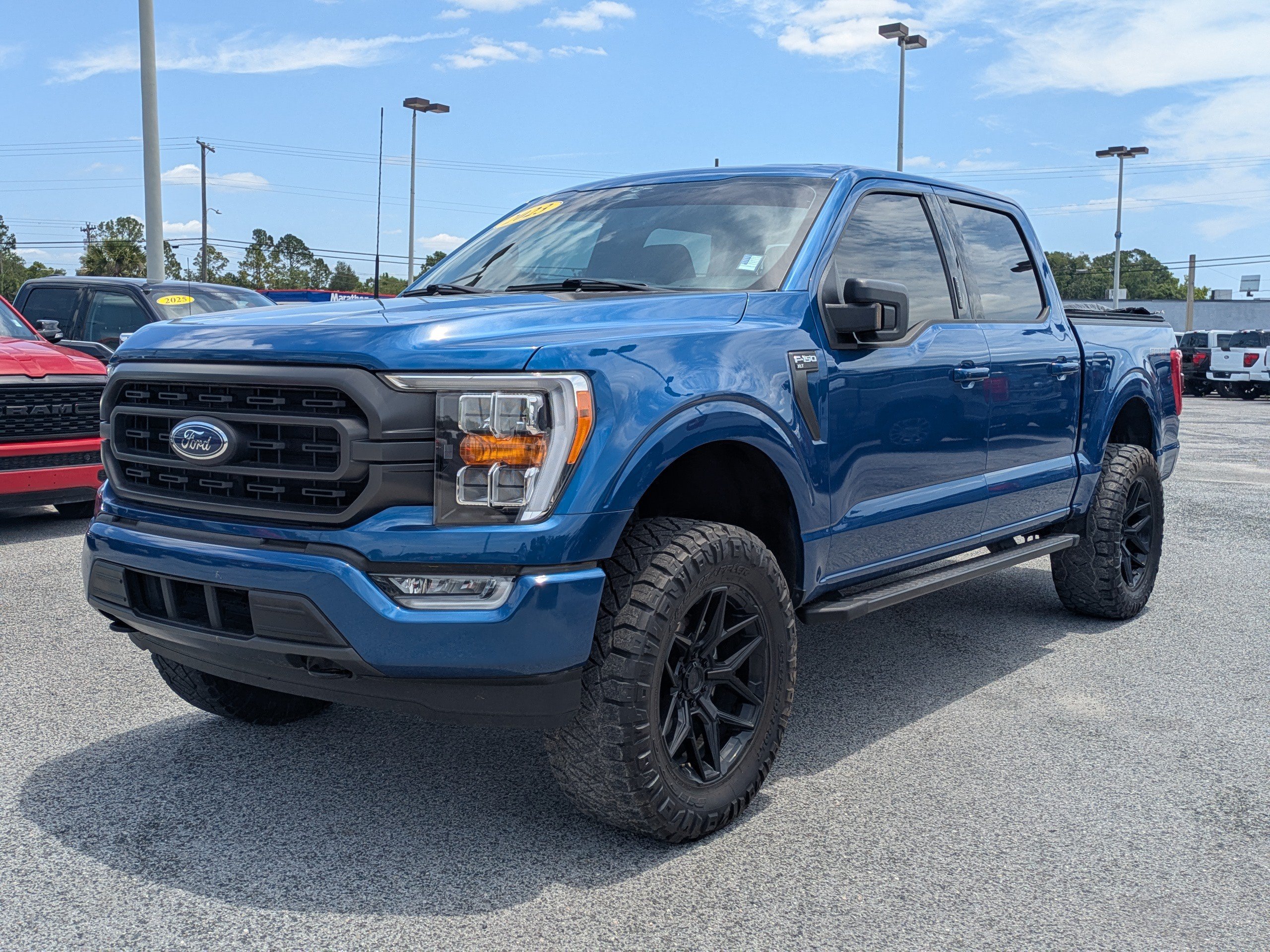 Used 2023 Ford F150 XLT w/ Equipment Group 302A High AWD/4WD image 8