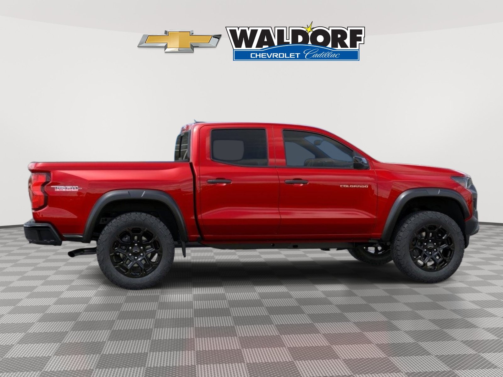New 2026 Chevrolet Colorado Trail Boss AWD/4WD image 6