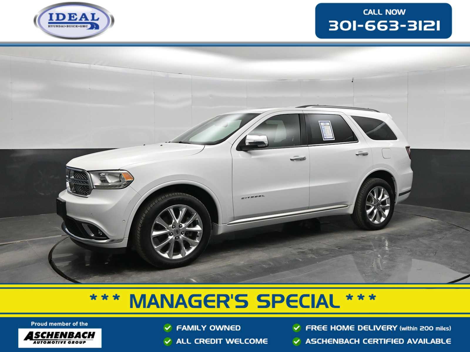 Used 2019 Dodge Durango Citadel