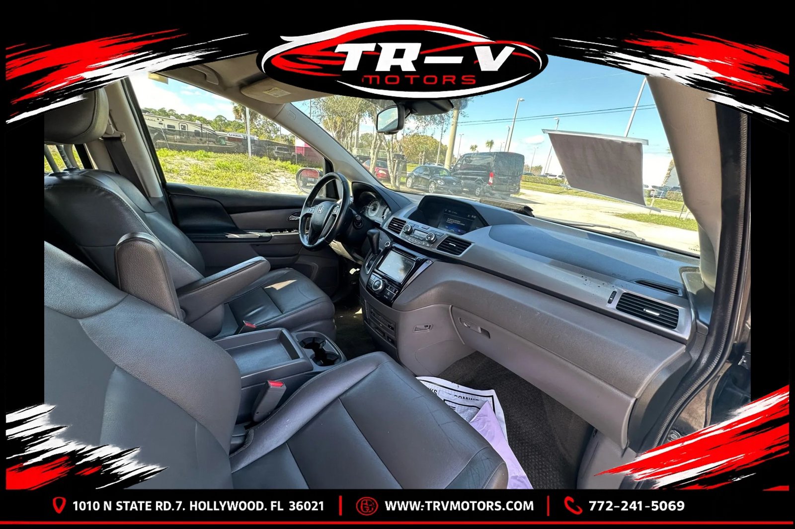 Used 2015 Honda Odyssey EX-L image 14