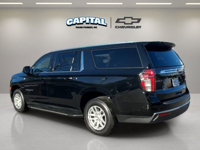 Used 2021 Chevrolet Suburban LT w/ Rear Media and Nav Package image 3