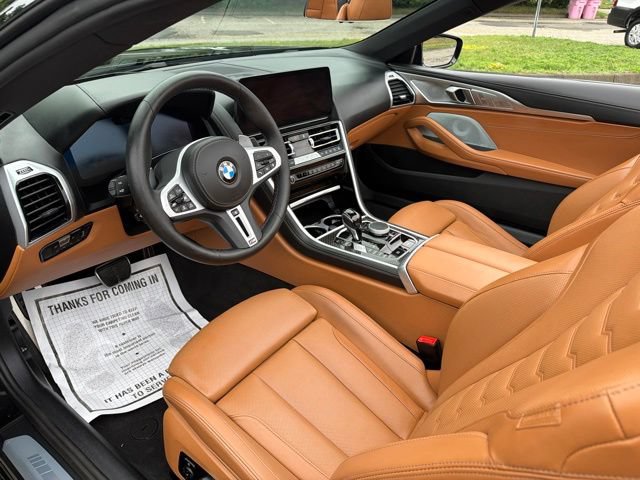 Used 2025 BMW M850i xDrive Convertible AWD/4WD image 24
