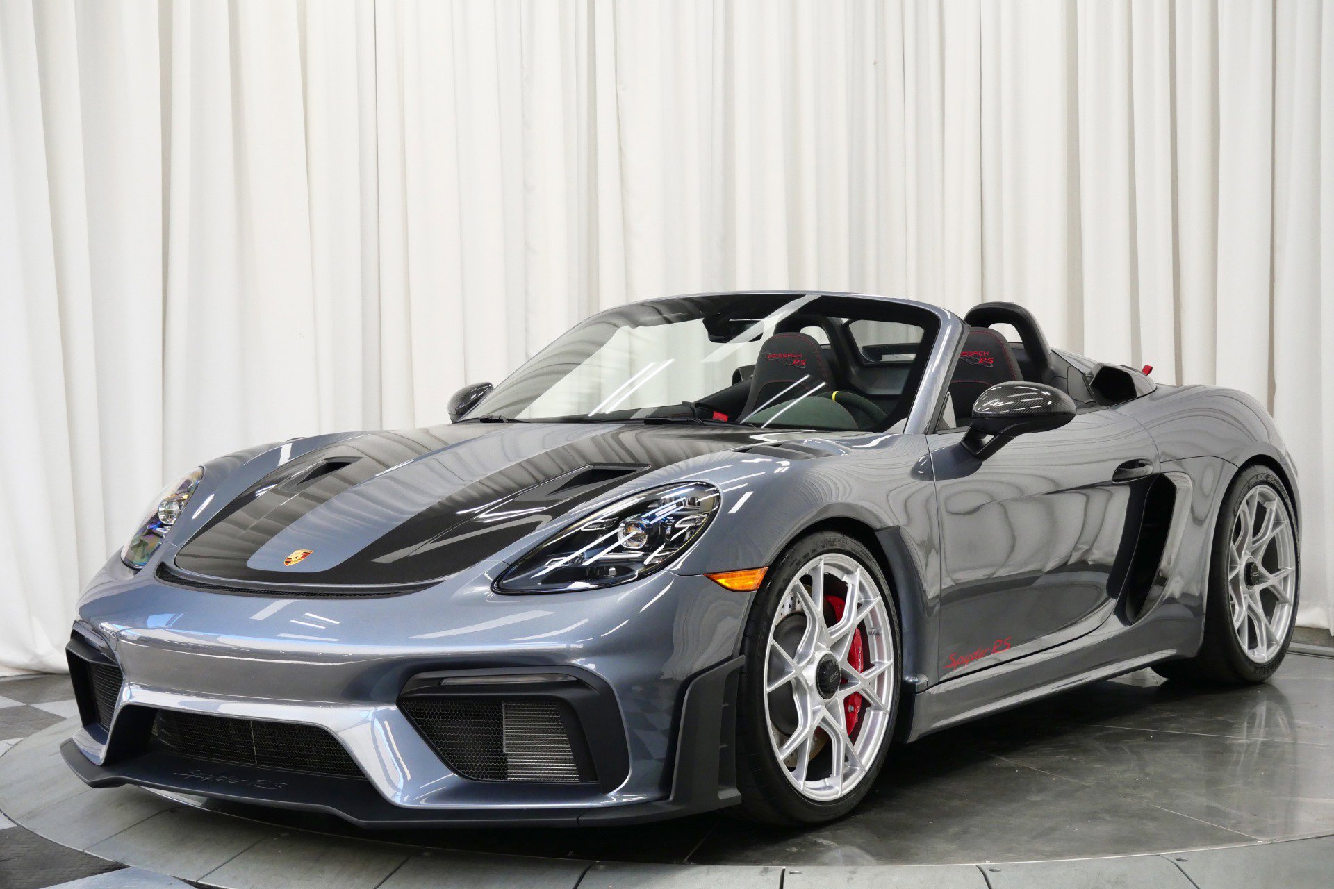 Used 2025 Porsche 718 Boxster Spyder RS image 5