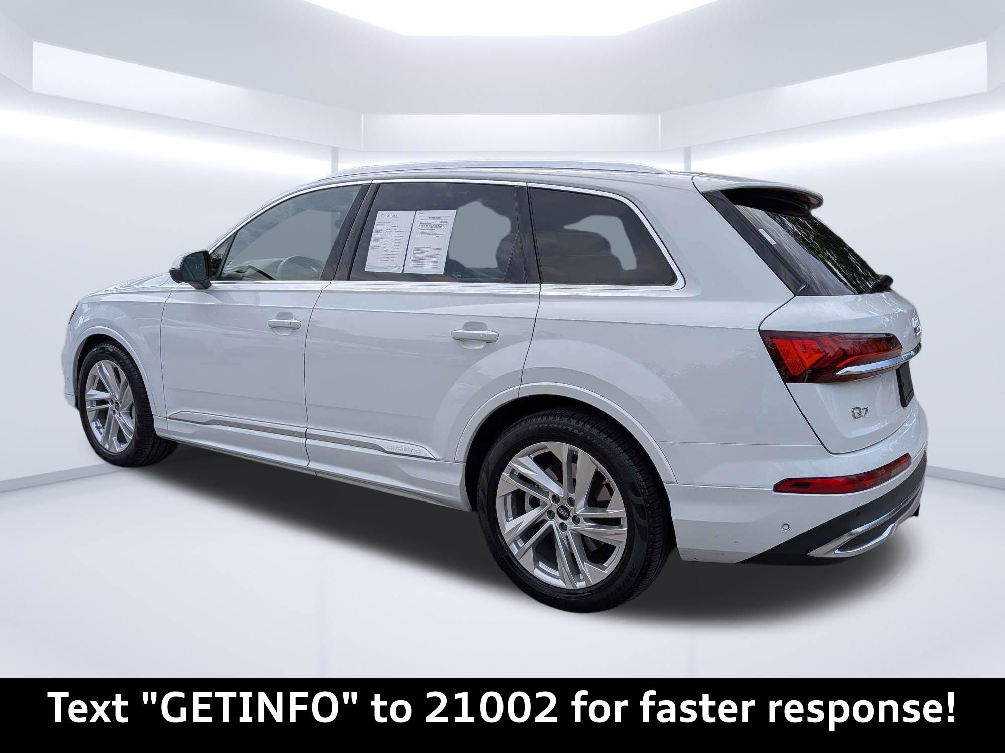 Used 2023 Audi Q7 3.0T Prestige w/ Prestige Package AWD/4WD image 6