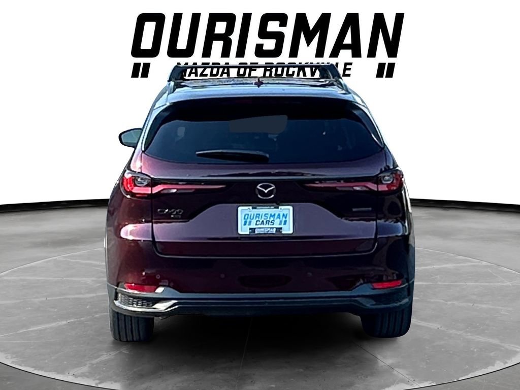 New 2026 MAZDA CX-90 3.3 Turbo w/ Premium Sport Pkg AWD/4WD image 5