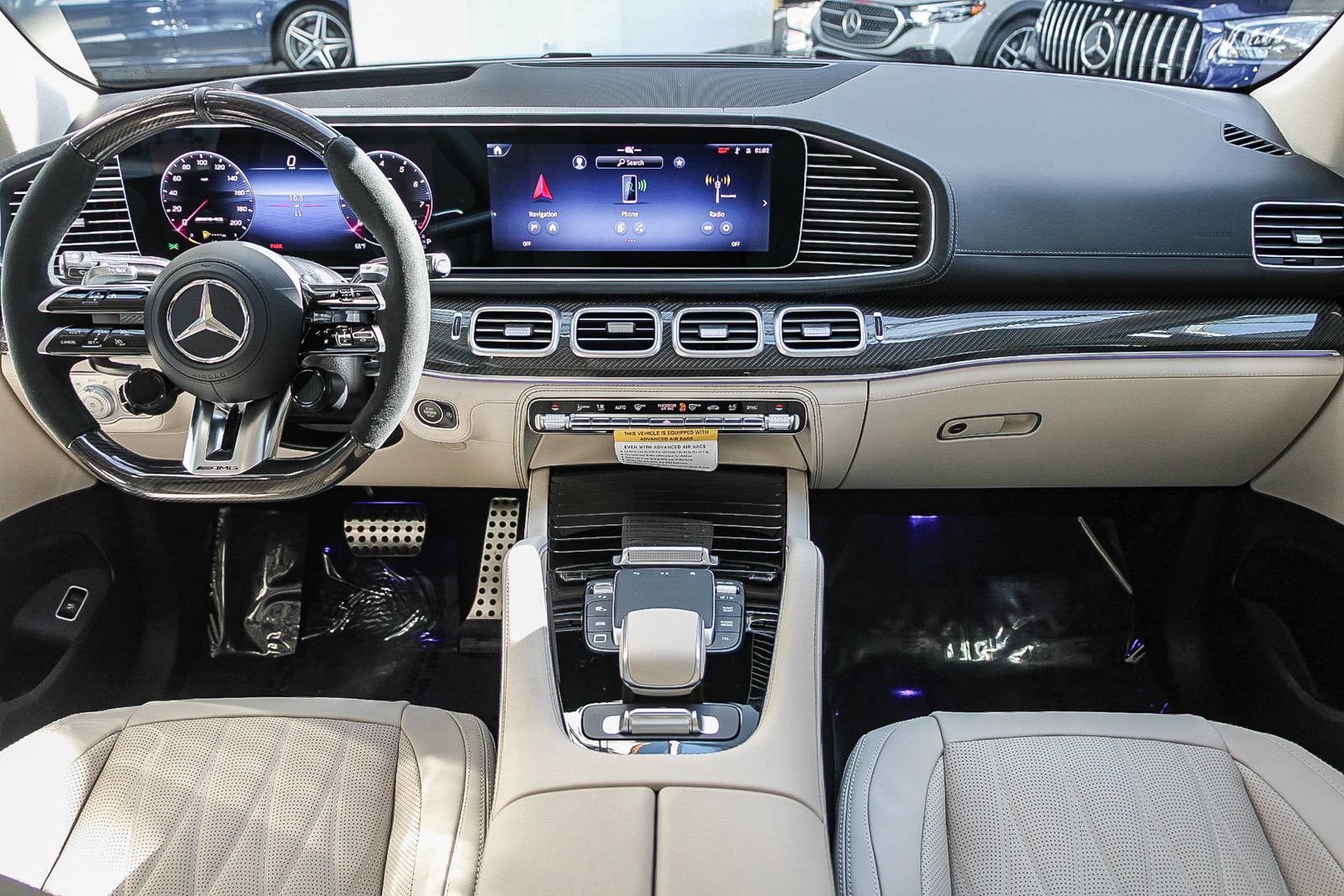 New 2026 Mercedes-Benz GLE 63 AMG S image 15