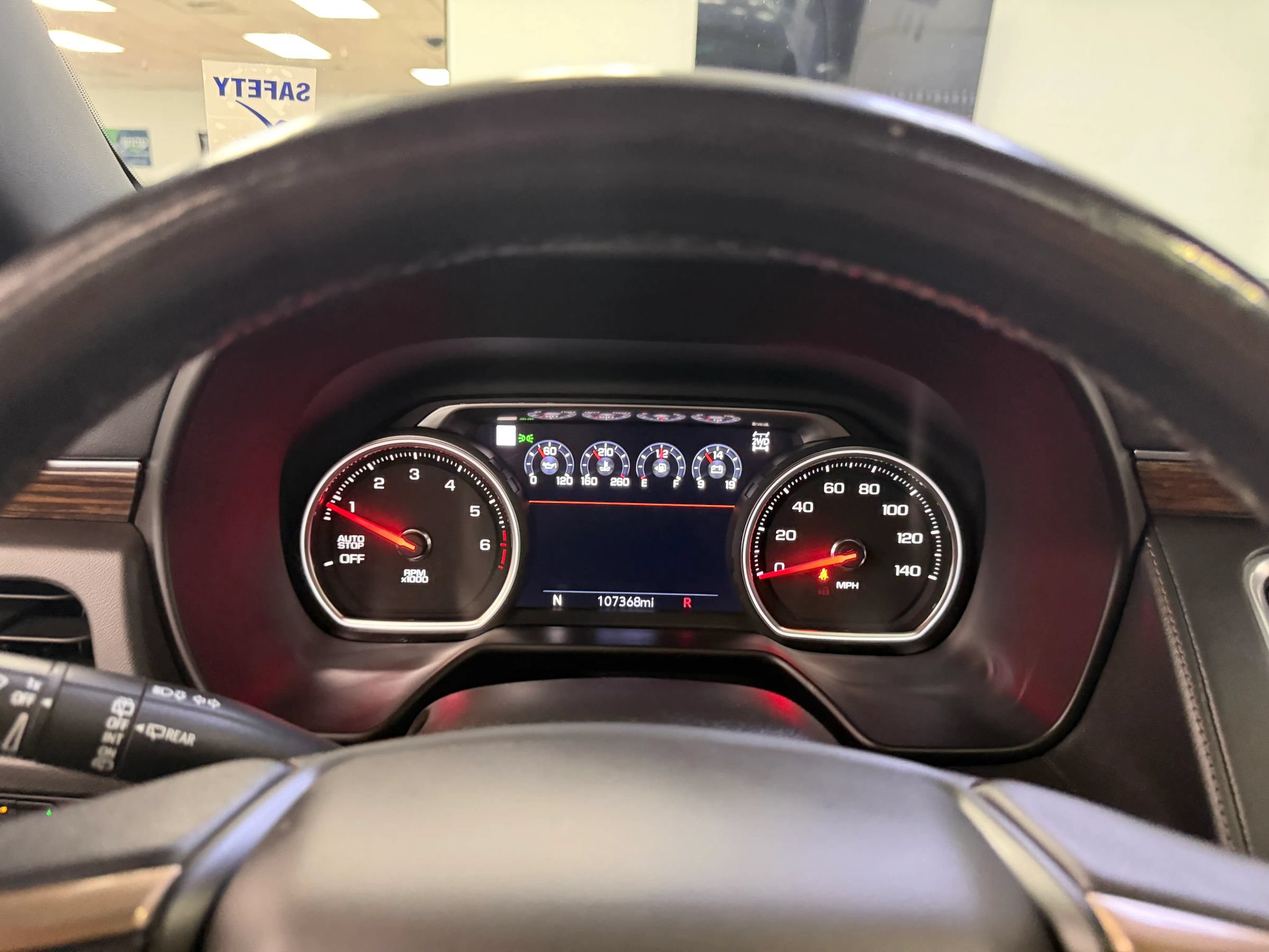 Used 2021 Chevrolet Tahoe High Country AWD/4WD image 35