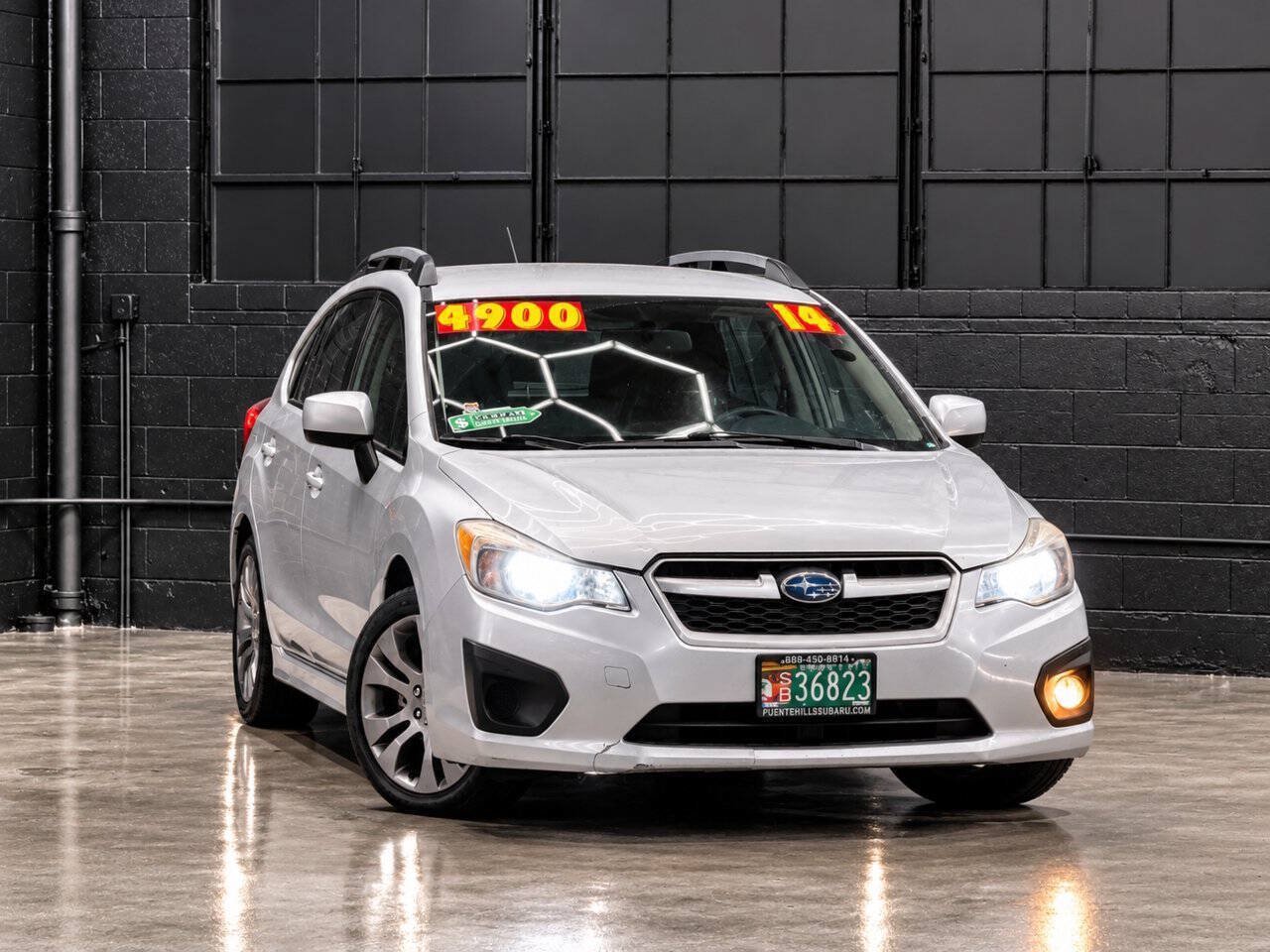 Used 2014 Subaru Impreza 2.0i Sport Premium