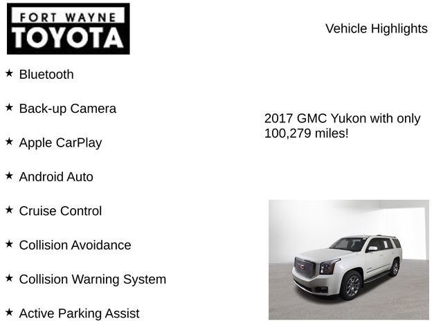 Used 2017 GMC Yukon Denali image 8