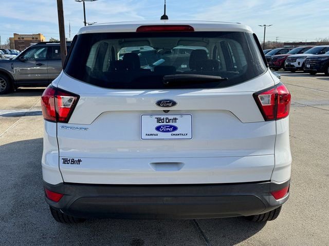Certified 2019 Ford Escape S image 9
