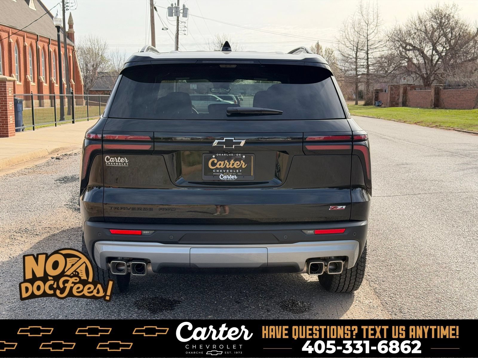 New 2026 Chevrolet Traverse Z71 w/ Driver Confidence Package AWD/4WD image 10