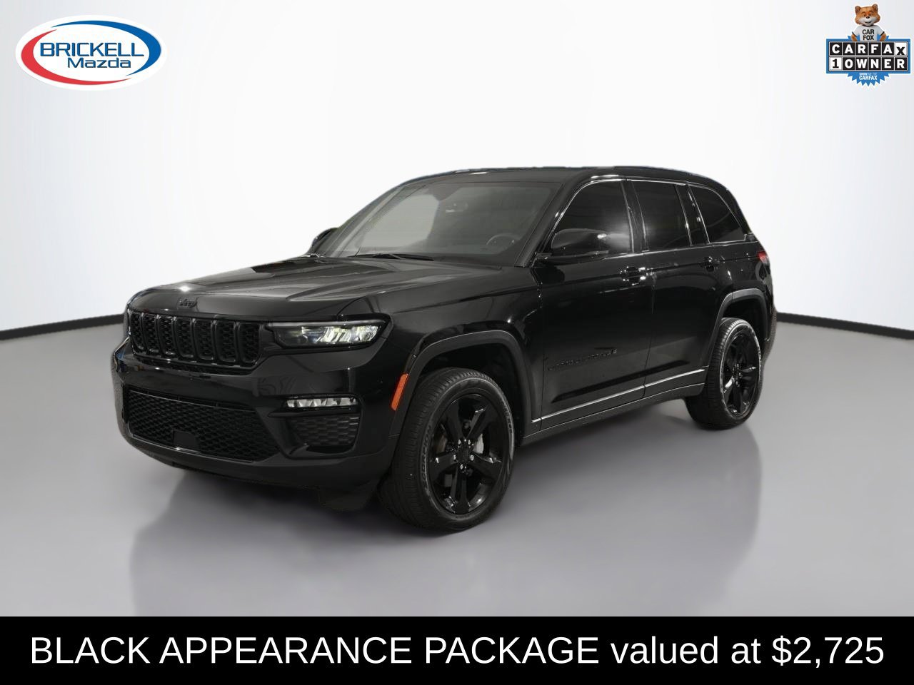 Used 2024 Jeep Grand Cherokee Limited w/ Black Appearance Package