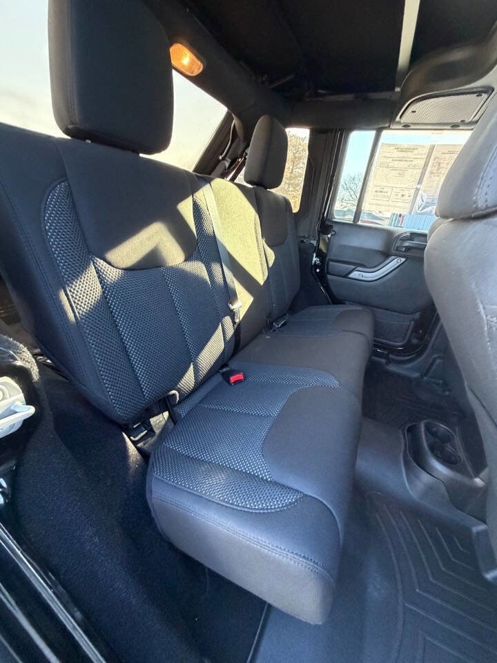 Used 2016 Jeep Wrangler Unlimited Sport AWD/4WD image 18