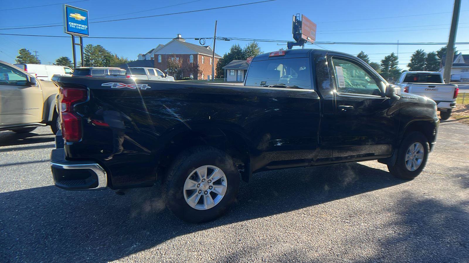 New 2025 Chevrolet Silverado 1500 W/T w/ WT Safety Package AWD/4WD image 5