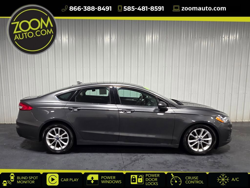 Used 2020 Ford Fusion SE