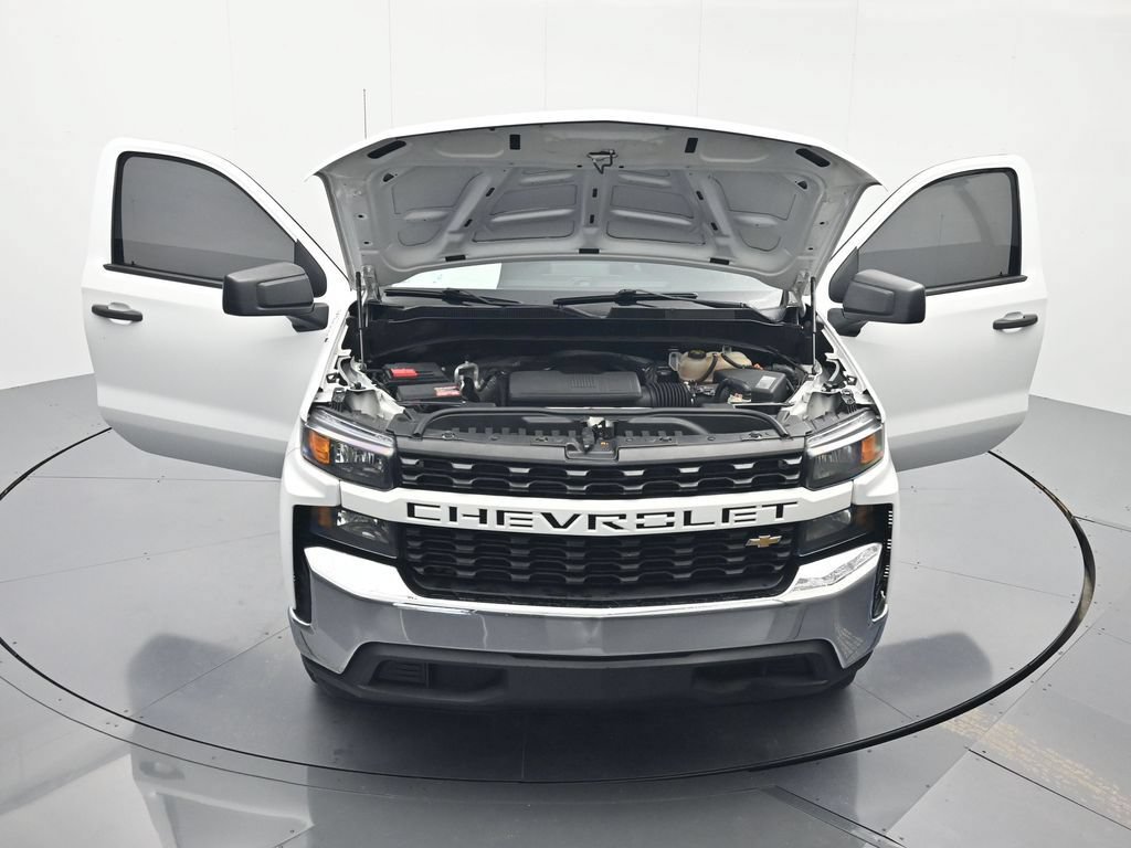 Used 2021 Chevrolet Silverado 1500 W/T w/ WT Fleet Convenience Package RWD image 42