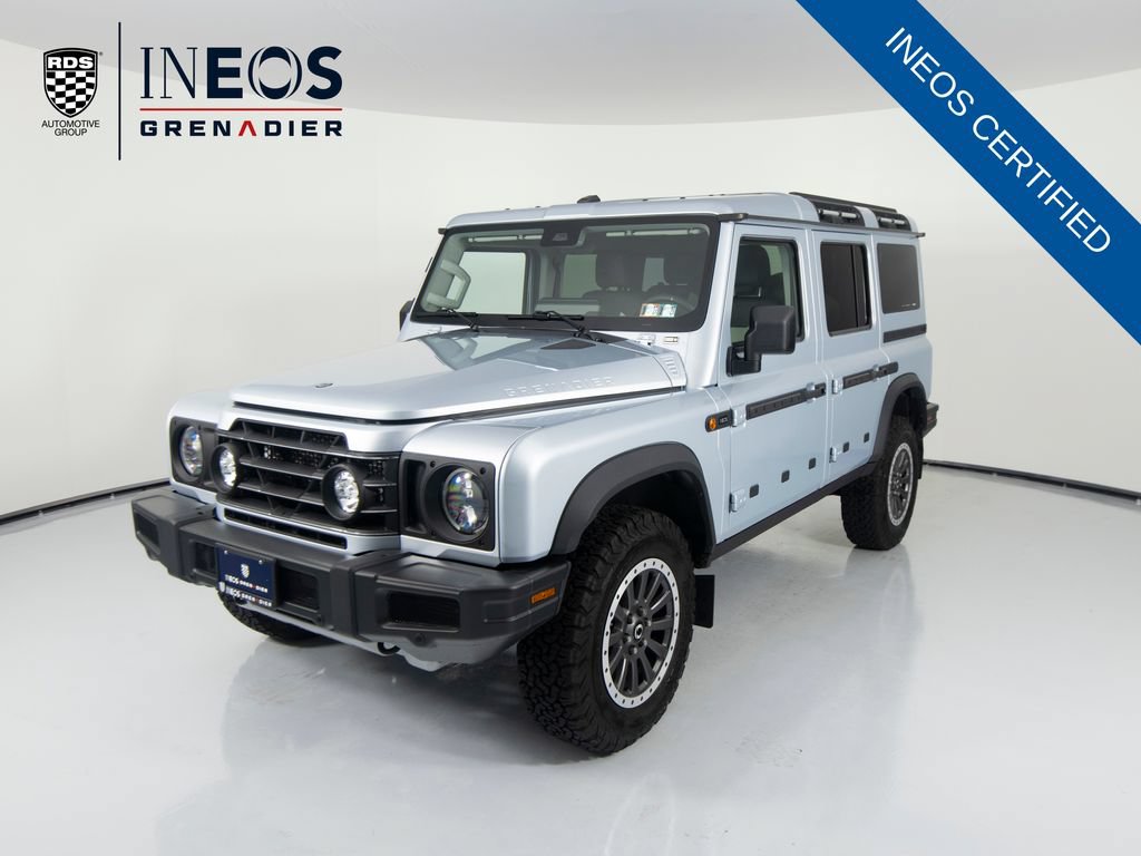 Used 2025 INEOS Grenadier