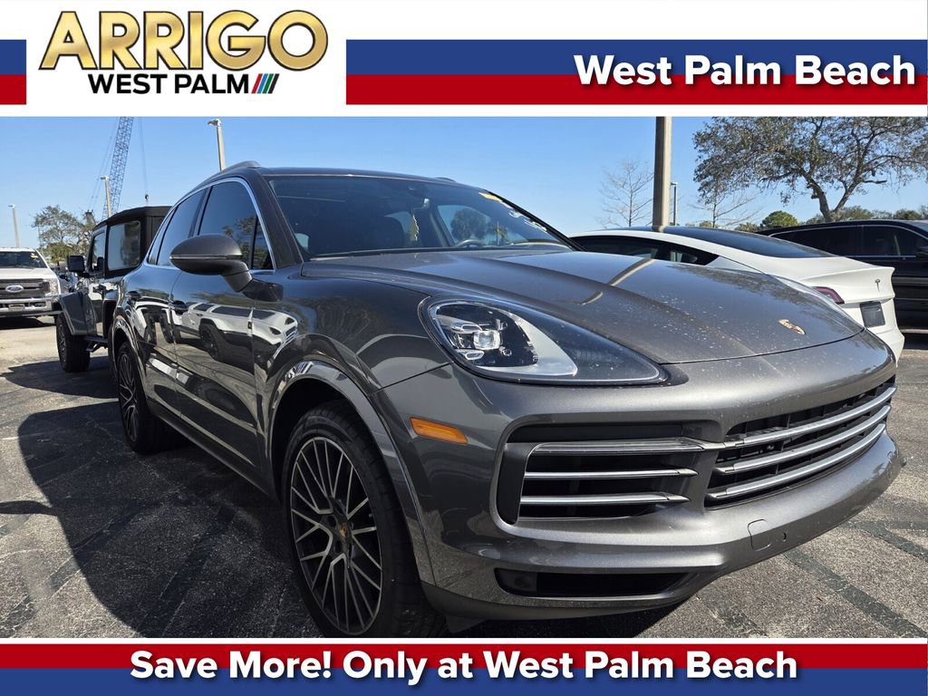 Used 2019 Porsche Cayenne Base image 1