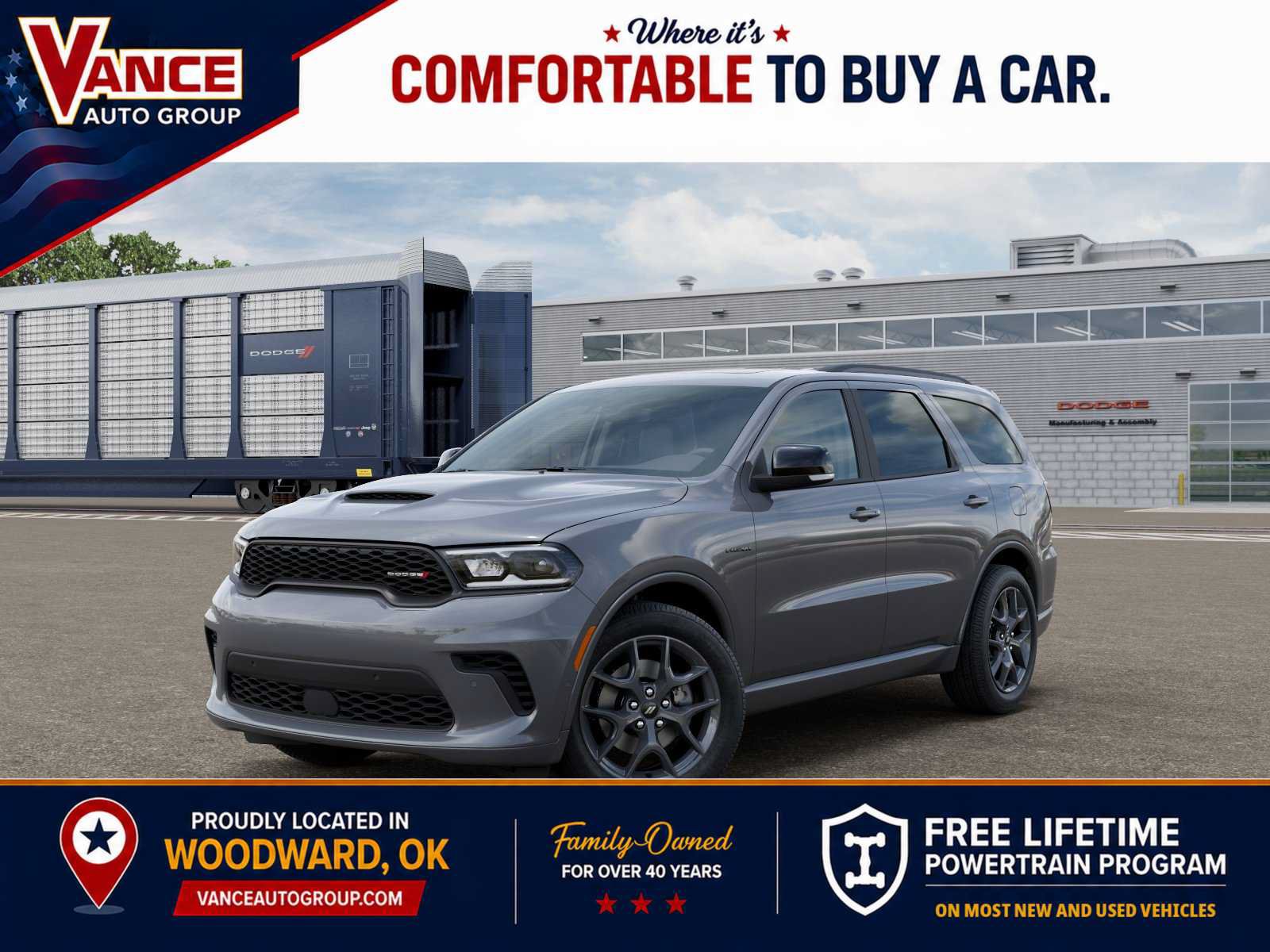 New 2026 Dodge Durango GT