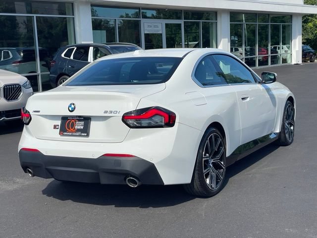 Used 2023 BMW 230i xDrive Coupe w/ Convenience Package AWD/4WD image 4