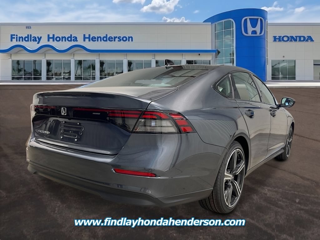 New 2026 Honda Accord SE image 5