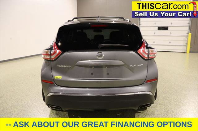 Used 2017 Nissan Murano Platinum w/ Platinum Technology Package image 6