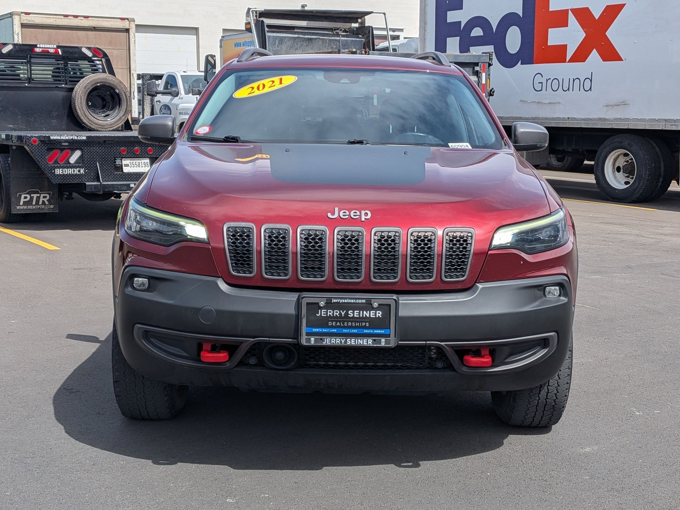 Used 2021 Jeep Cherokee Trailhawk image 9