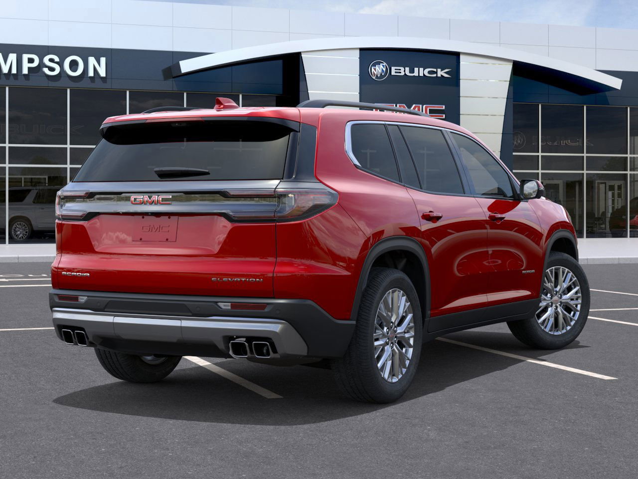 New 2025 GMC Acadia Elevation w/ Elevation Premium Package image 28