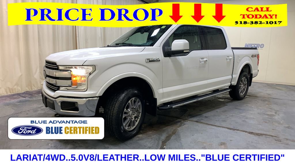 Certified 2019 Ford F150 Lariat image 7