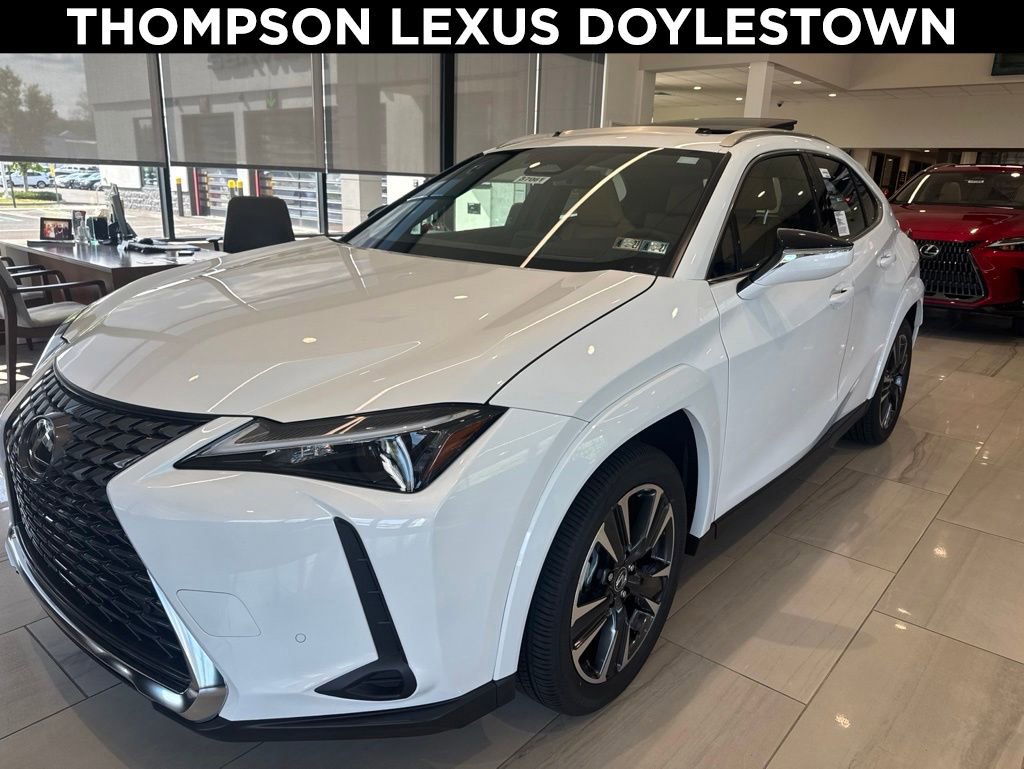 New 2026 Lexus UX 300h AWD image 1