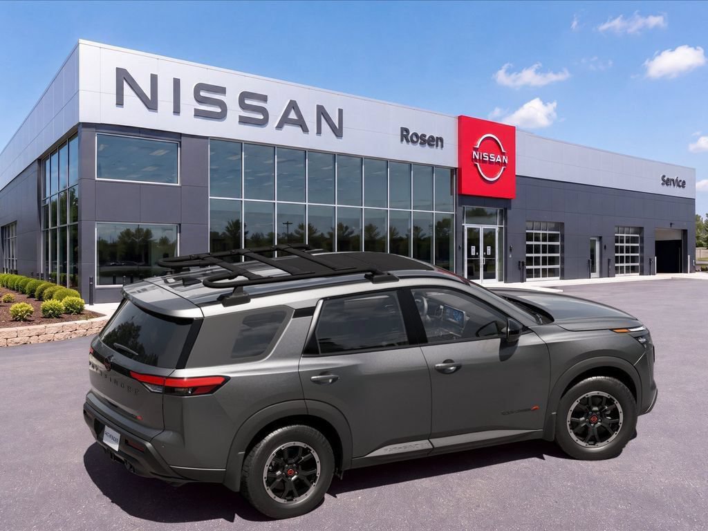 New 2026 Nissan Pathfinder Rock Creek w/ Rock Creek Premium Package AWD/4WD image 9