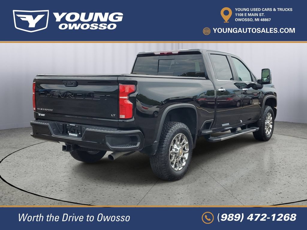 Used 2026 Chevrolet Silverado 2500 LT w/ Z71 Chrome Sport Edition AWD/4WD image 3