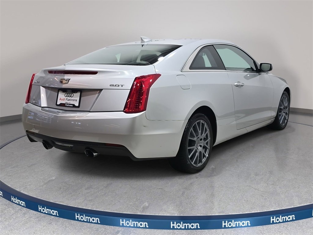 Used 2018 Cadillac ATS 2.0T AWD Coupe image 6