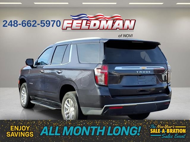 Used 2023 Chevrolet Tahoe LT image 3