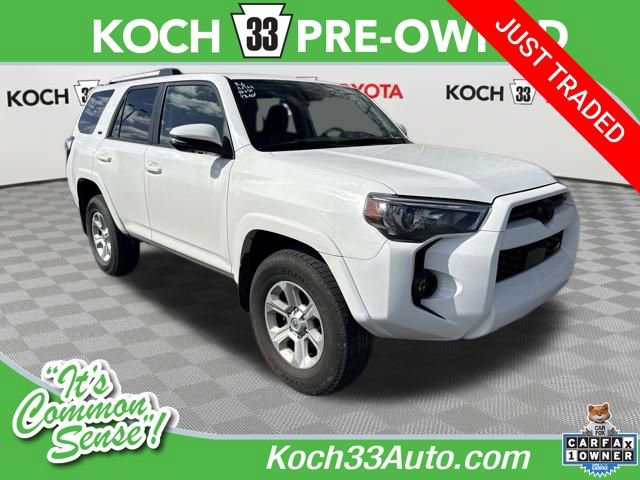 Certified 2023 Toyota 4Runner SR5 Premium w/ Moonroof Package image 1