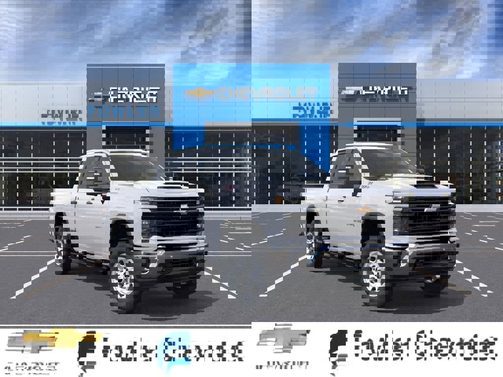 New 2026 Chevrolet Silverado 2500 W/T