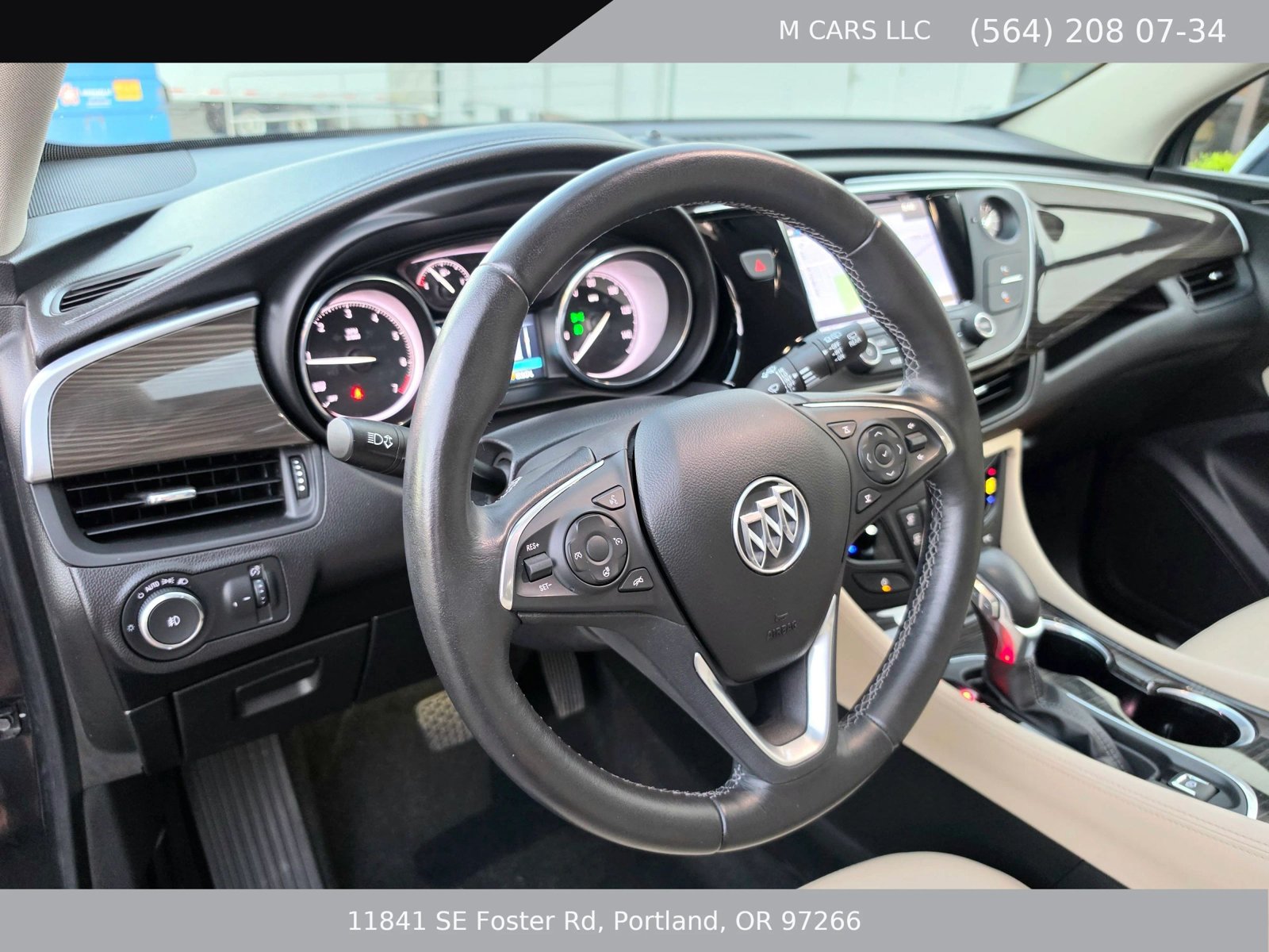 Used 2020 Buick Envision Essence AWD/4WD image 16