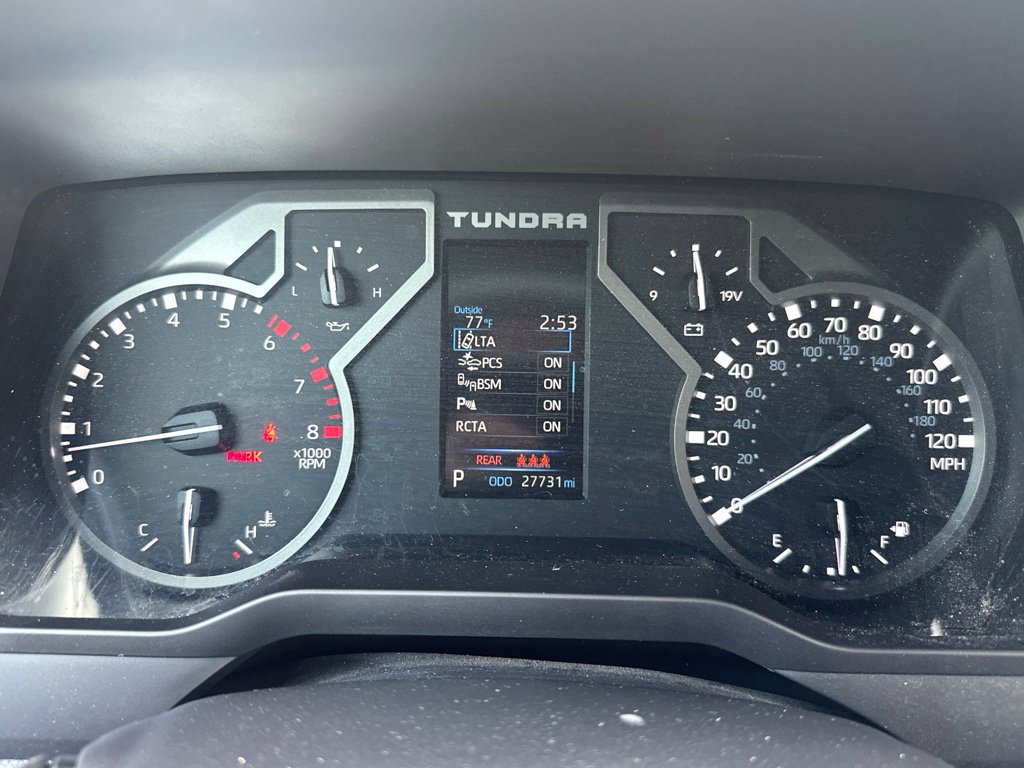 Used 2024 Toyota Tundra SR5 w/ SR5 Convenience Package AWD/4WD image 23