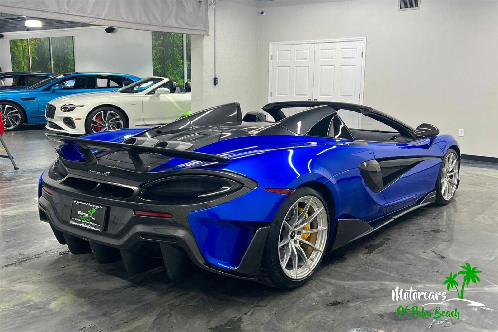 Used 2020 McLaren 600LT Spider image 21