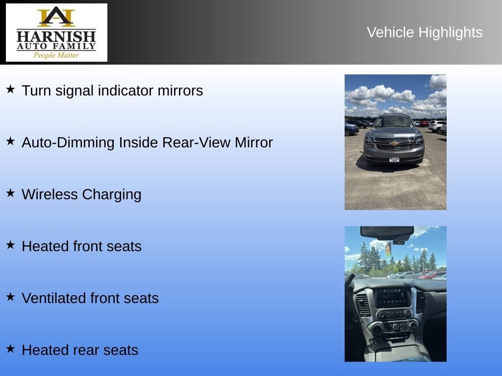Used 2020 Chevrolet Suburban Premier w/ Premier Plus Edition AWD/4WD image 11