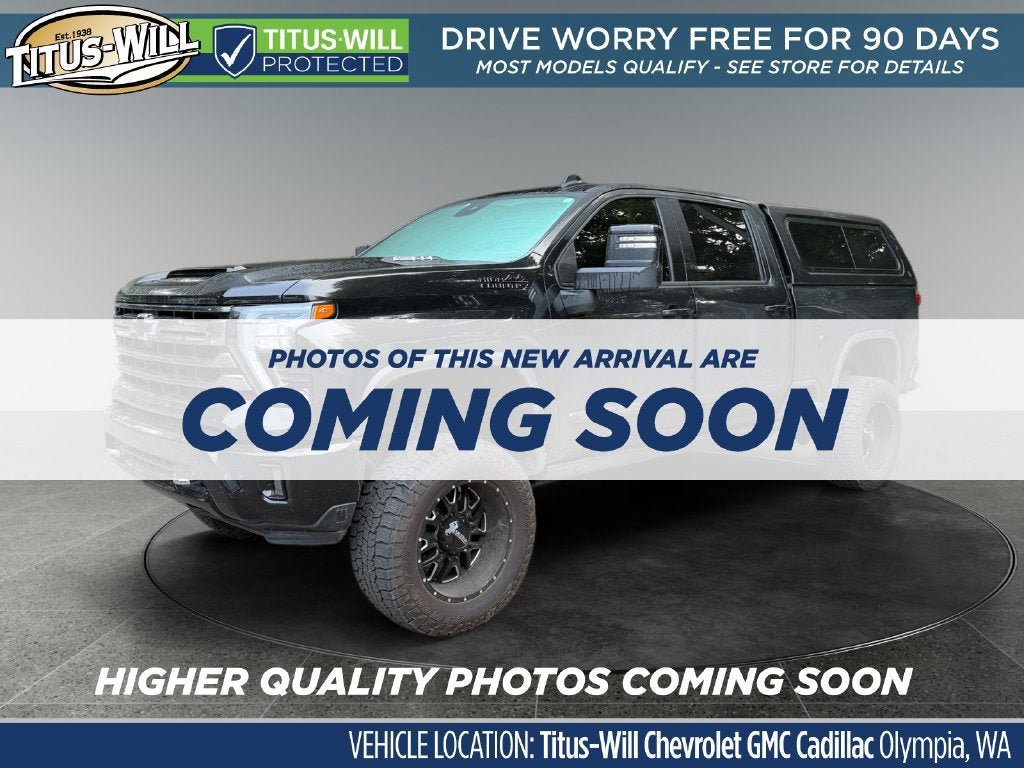 Used 2024 Chevrolet Silverado 3500 High Country w/ High Country Premium Package AWD/4WD image 2